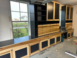 Miter Station Cabinets Build Plans