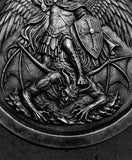 Saint Michael Wall Plaque | Handcrafted Christian Wall Art