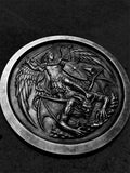 Saint Michael Wall Plaque | Handcrafted Christian Wall Art