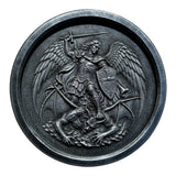 Saint Michael Wall Plaque | Handcrafted Christian Wall Art