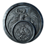 Saint Michael Wall Plaque | Handcrafted Christian Wall Art