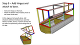 Enclosed Raised Garden Bed Build Plans