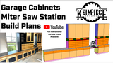 Miter Station Cabinets Build Plans