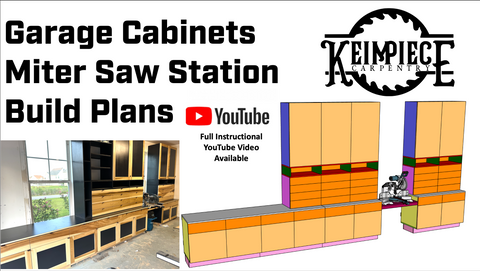 Miter Station Cabinets Build Plans