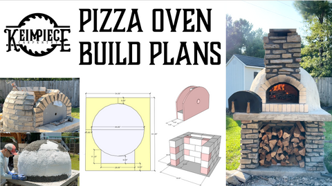 Pizza Oven Build Plans