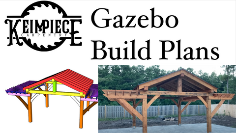 Gazebo Build Plans